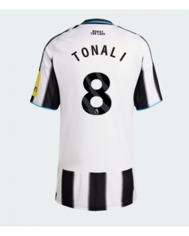Billige Fotballdrakt Newcastle United Sandro Tonali #8 Replika Hjemmedrakt Dame 2025-26 Kortermet Billige Fotballdrakt Newcastle United Sandro Tonali #8 Replika Hjemmedrakt Dame 2025-26 Kortermet